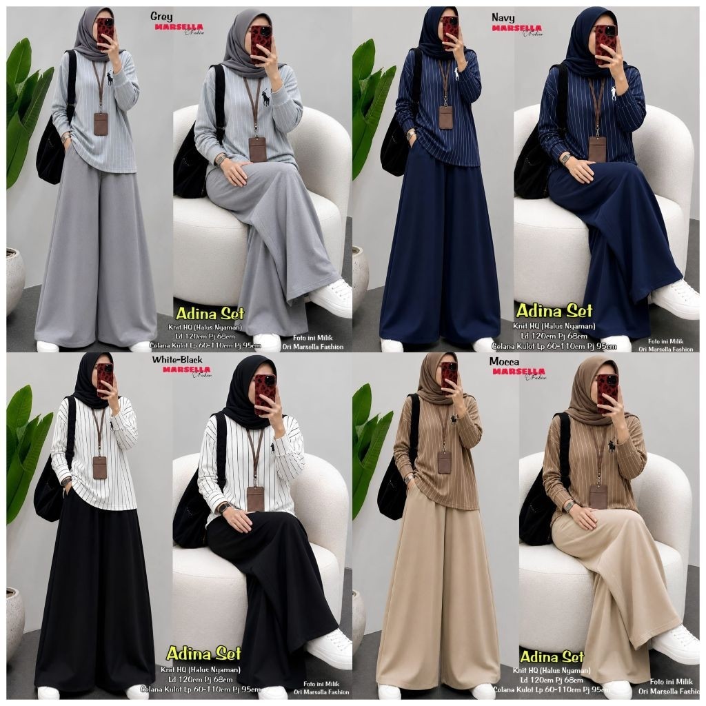 ADINA/ MAISA/ ALFA/ DILA/ LUSIA SETELAN