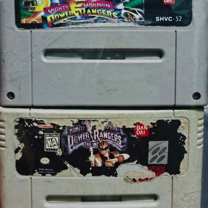 KASET SNES 2 PCS