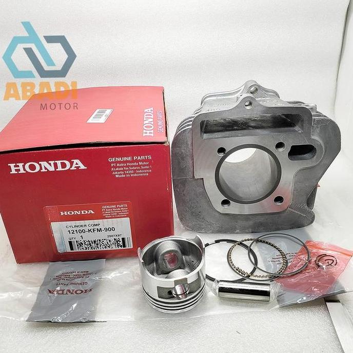 Blok Seher Set Ori Honda KFM Astrea Legenda Supra Fit New Revo 100 Lama Supra Fit X Cyelinder Bok Me