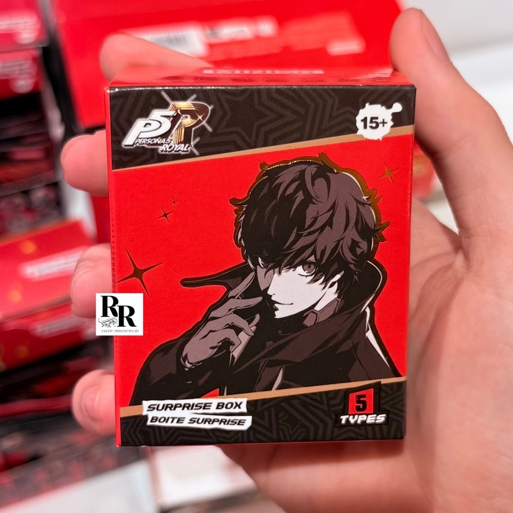 Miniso x Persona 5 - Pin Bros / Persona 5 Royal Metal Badge Surprise Box