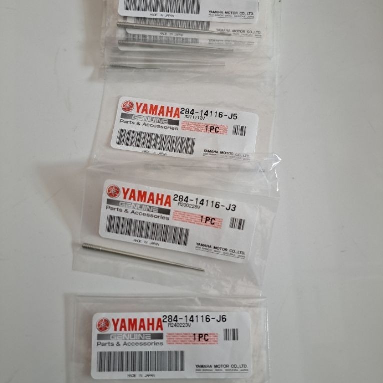 jarum karbu tmx 38  J2/J3/J5/J6 ori