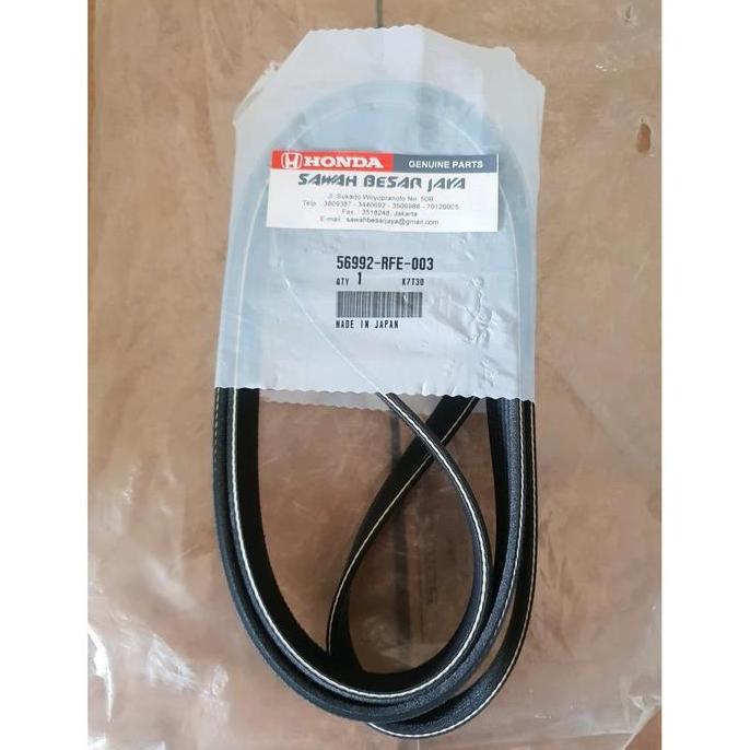 Fan Belt / V Belt / Tali Kipas Mesin Odyssey RB1 RB3 ORINAL JAPAN