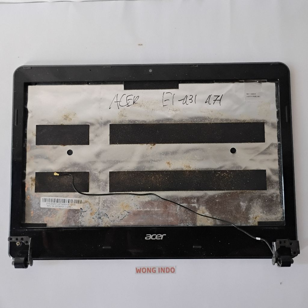 Casing frame lcd laptop Acer E1-431 E1-471