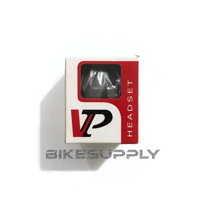 Promo Headset / Headset Sepeda Tipe Drat Threaded Merk VP Diameter 30 mm Semi Bearing Warna Hitam Un