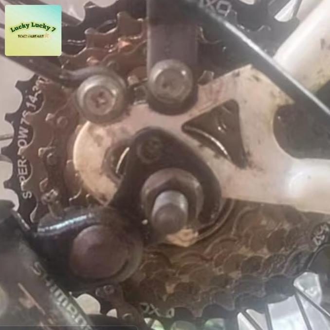 Promo Sproket Sprocket 7 speed Ulir OXO megarange Freewheel 7 speed ulir Diskon