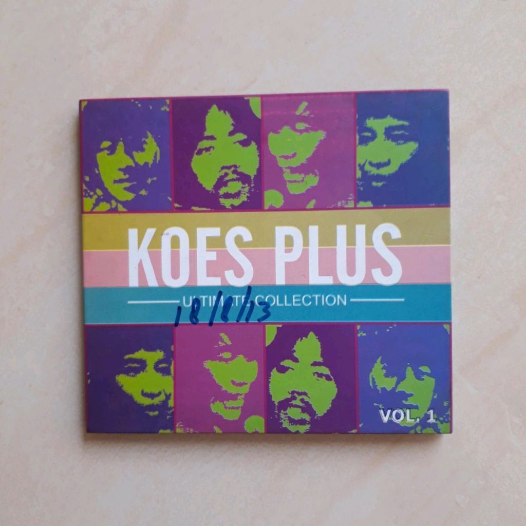 CD KOES PLUS ULTIMATE COLLECTION VOL 1