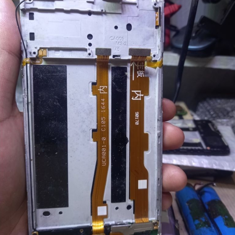 Lcd Oppo F1S + frame 1set [original] copotan