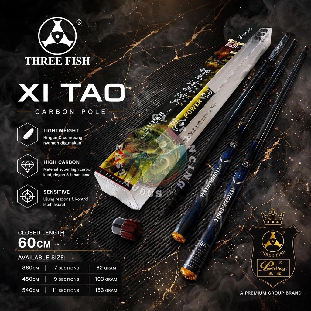 tegek threefish xi tao