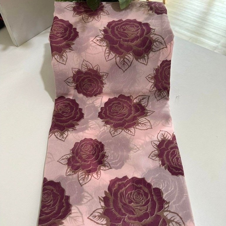 kain kebaya bali/Kain Kebaya Lukis 3D/Kain Lukis Bali/Kain kebaya lukis 3d/Bahan Kebaya bali