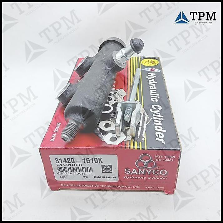 TERBARU CM ASSY MASTER KOPLING ATAS HINO BILL UP / RK8J BUS 31420-1610K SANYCO 