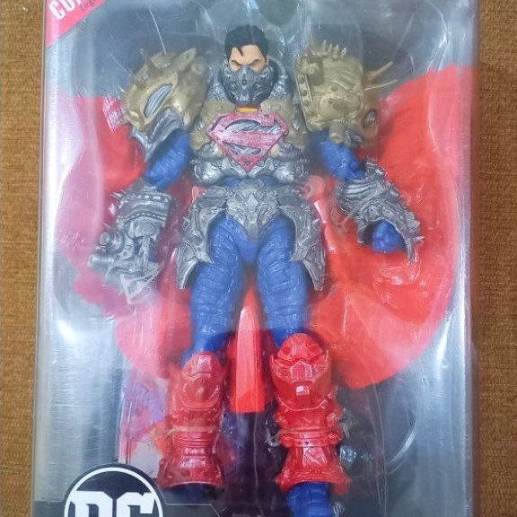 MCFARLANE TOYS DC DIRECT SUPERMAN ACTION FIGURES ORIGINAL 20CM