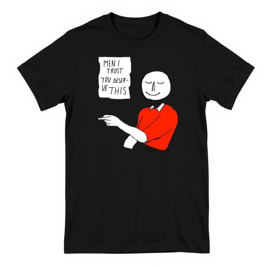 MEN I TRUST T SHIRT