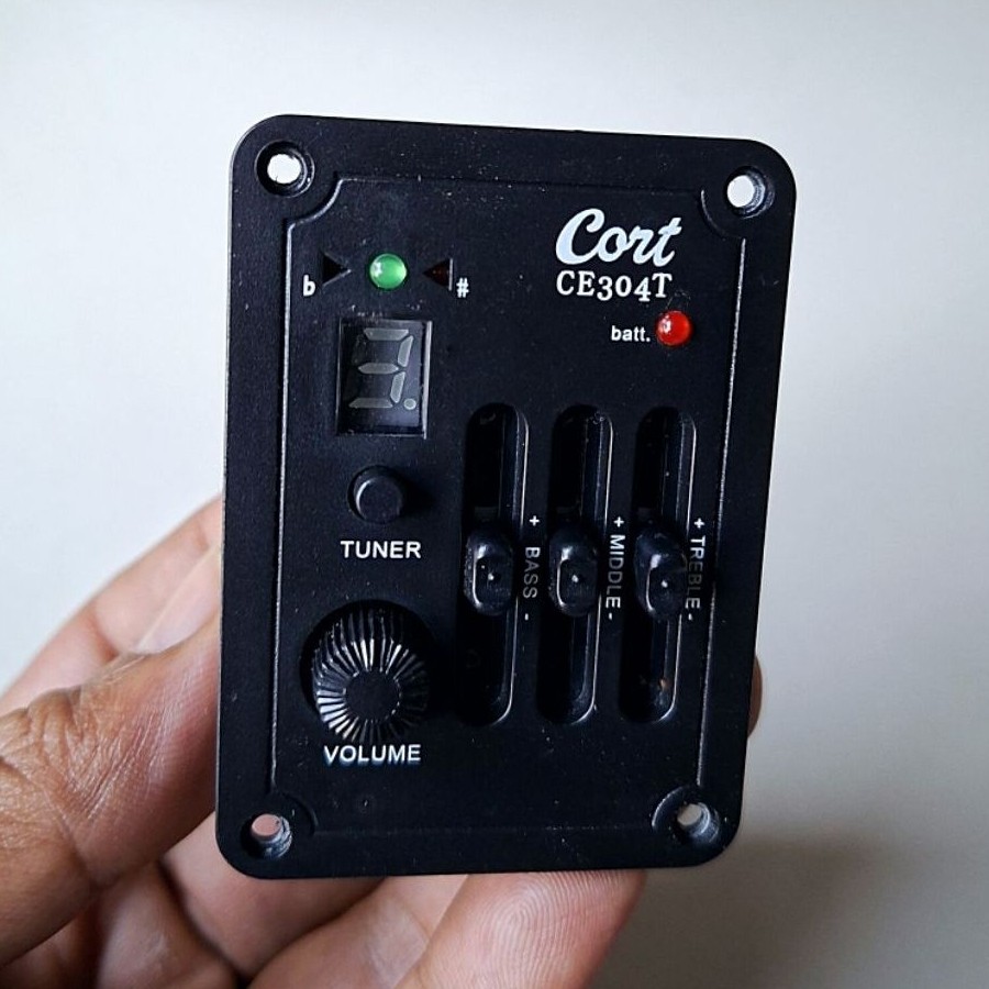 Equalizer Gitar akustik electrik Cort CE304T batangan
