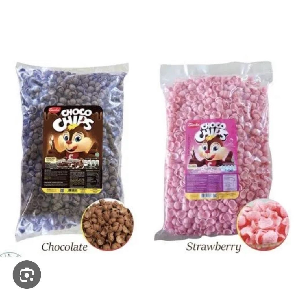 Simba Choco Chips / Coco Simba Bulky / Sereal Choco Chips