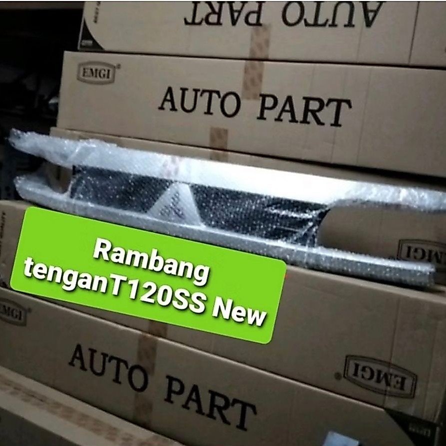 RAMBANG T120SS DEPAN GRIL SS DEPAN SILVER FREE BABLE