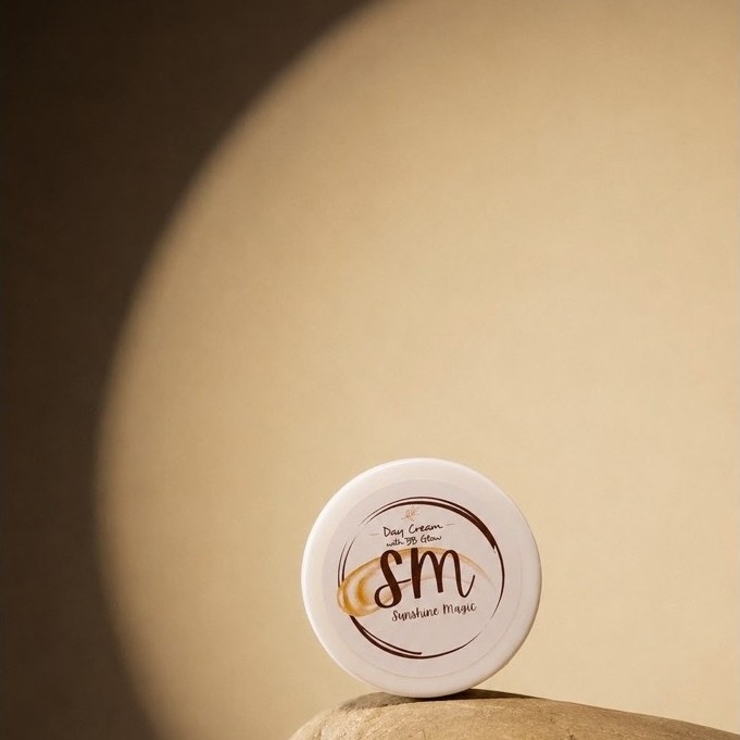 day cream SM with bb glow
