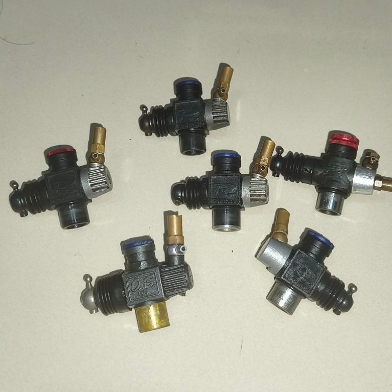 Karbu Nitro Engine Novarossi OS REDS