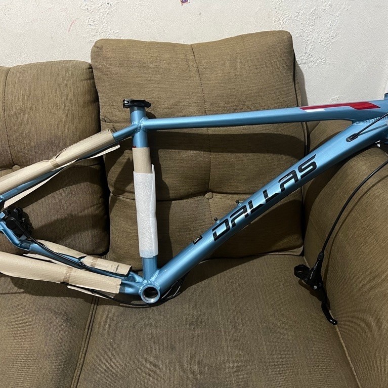 Frame sepeda MTB United Dallas TA boost 27,5 Murah alloy bukan xtrada clovis