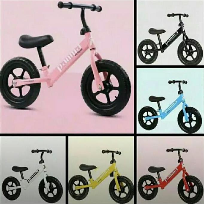 Sepeda Anak Keseimbangan Push Bike PANMA Exercise Bike