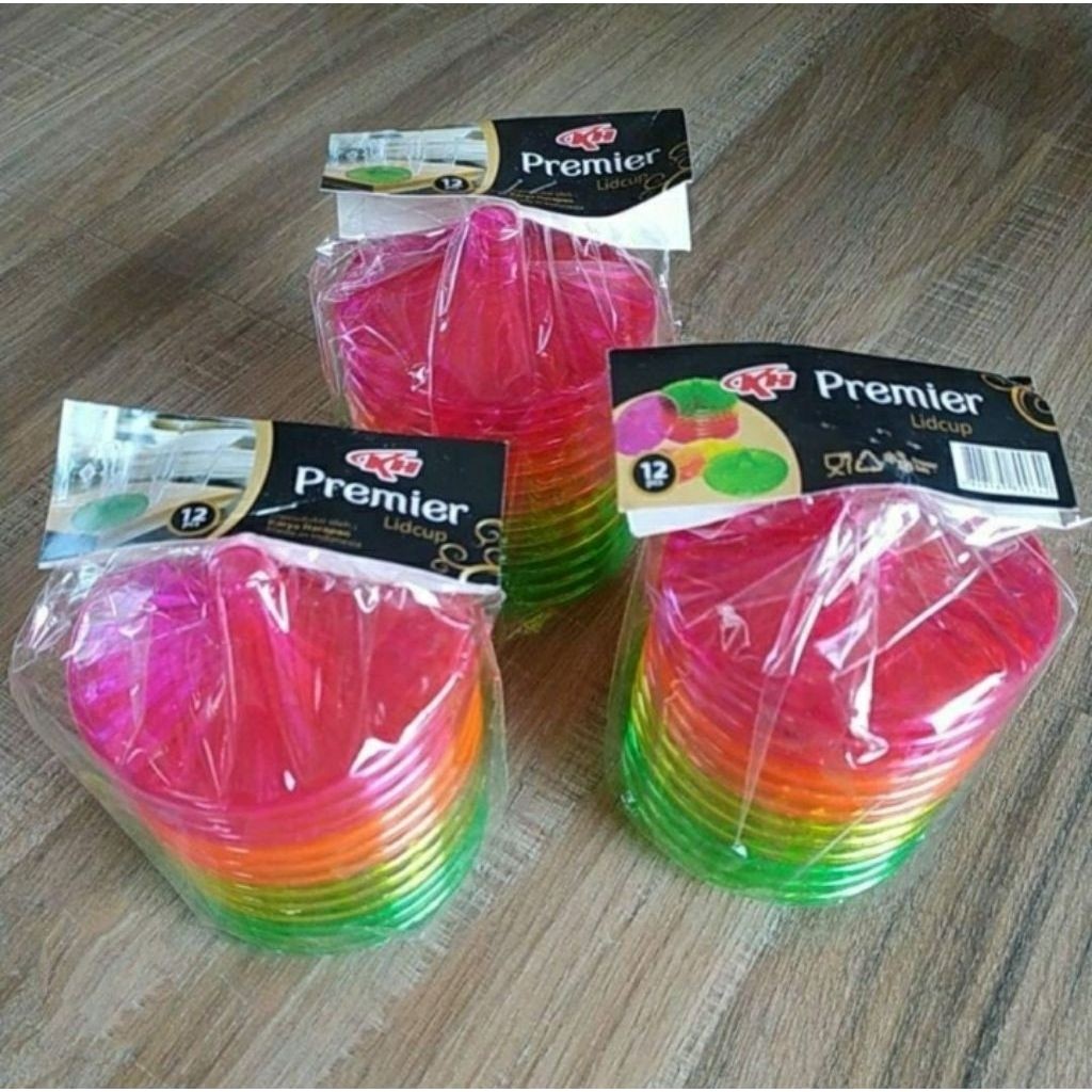 Tutup Gelas Premier (KH) isi 12 pcs