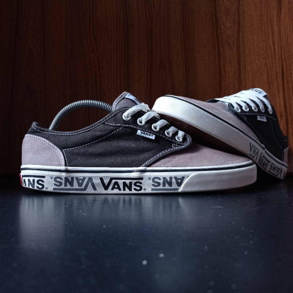 Sepatu Vans Atwood Sidewall | size 42.5/275 | Casual Pria | Second Original 2nd