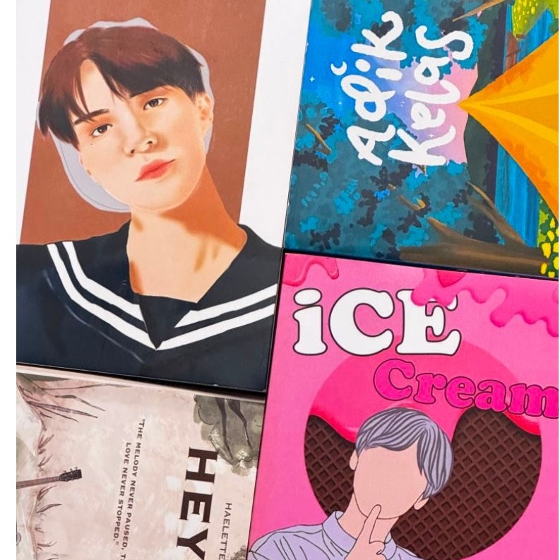 NOMIN NOVEL (EAT ME CASSE ALHAMBRA)