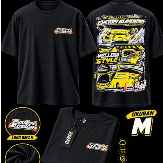 Kaos Bus mania anak anak
