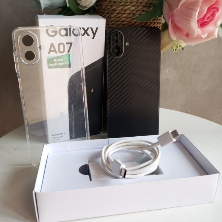 Samsung Galaxy A07 4G RAM 4GB / ROM 64GB Resmi Fullset