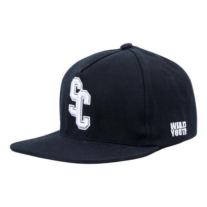 STARCROSS Snapback - HT SB 105 - Black Topi Baseball