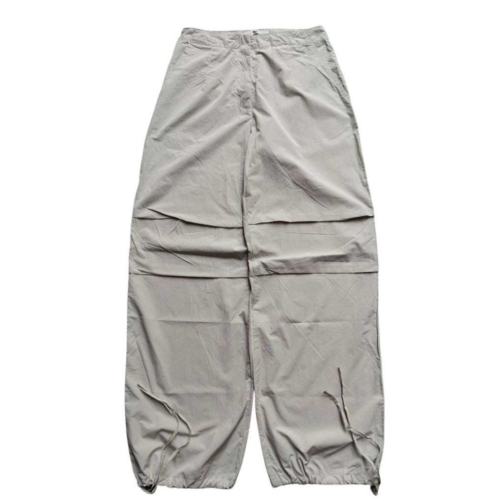 Le L'essence nylon parachute pants not beams needles