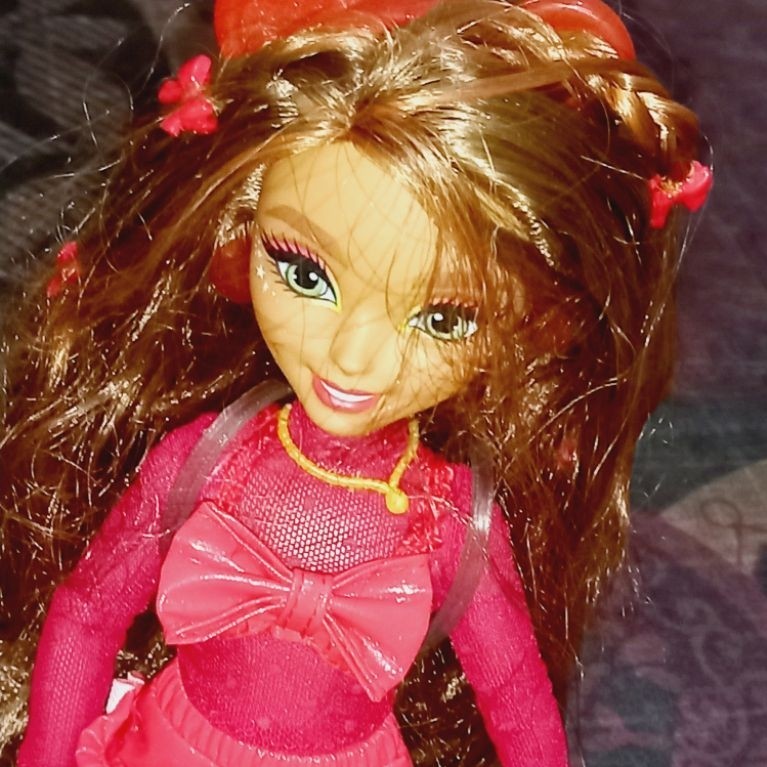 Boneka Giselle Doll Makeover