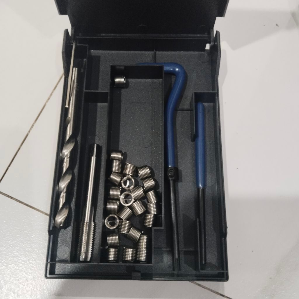 Recoil set M12*1.25 buat busi gl busi Wuling confero