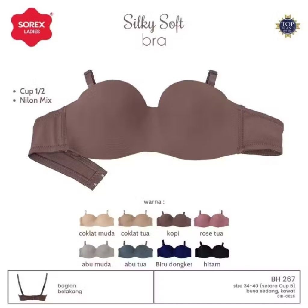 Bra bh Seamless Sorex 267 lifestyle bra