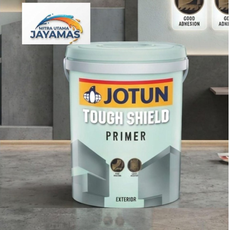 CAT DASAR JOTUN EKSTERIOR | JOTUN TOUGH SHIELD PRIMER 25 KG / 18 LITER  | JOTUN SEALER EXTERIOR | KE