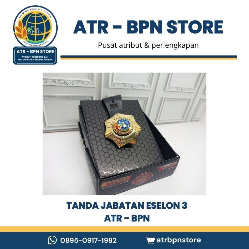 TANDA JABATAN ESELON 3 ATR- BPN