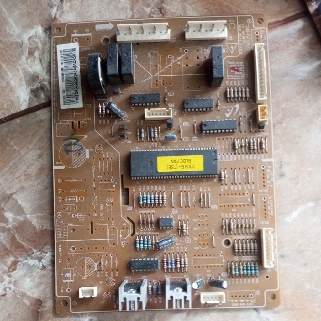 modul kulkas samsung