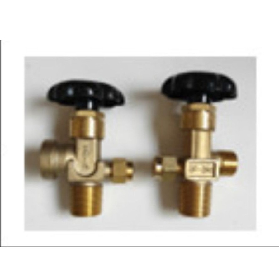 Keran tabung CO2 Kran tabung CO2 Valve carbon Dioxide Type QF-2AB