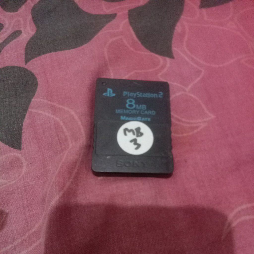 memory ps2 8mb