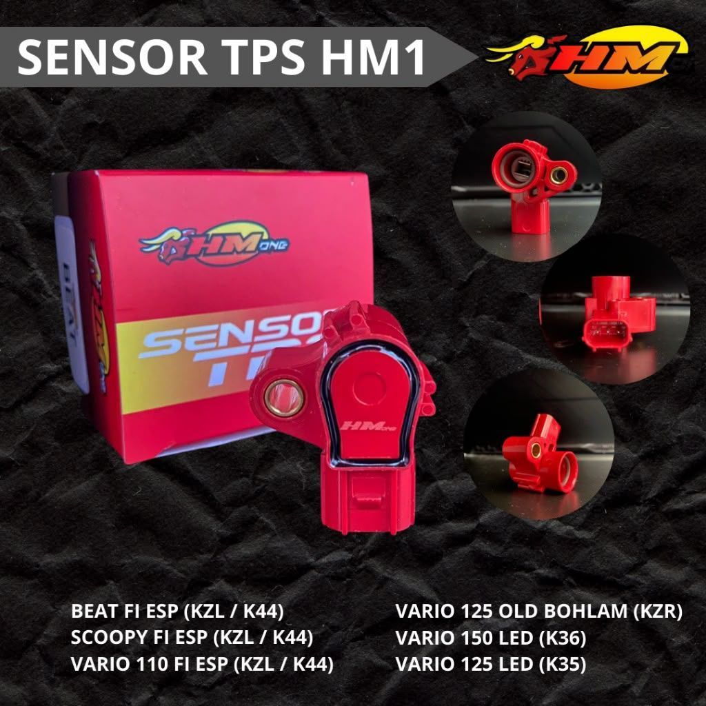HM ONE SENSOR TPS HM ONE BEAT FI/VARIO 125 SENSOR TPS GENIO/BEAT FI 2021 SENSOR TPS GENIO SENSOR TPS