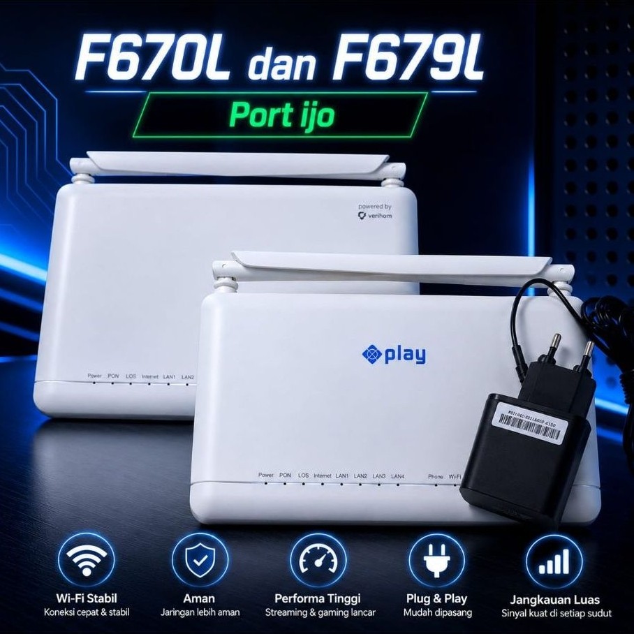 ZTE  POT HIJAU F670L/F679L