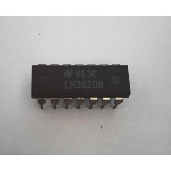 IC LM3820N LM 3820 AM RADIO SYSTEM DIP-14P PERSAMAAN LM1820 BYD79