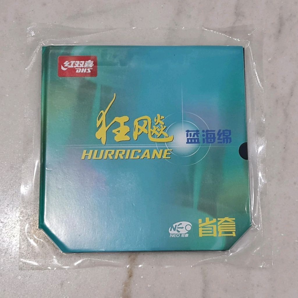 DHS Hurricane 3 Neo Provincial Blue Sponge
