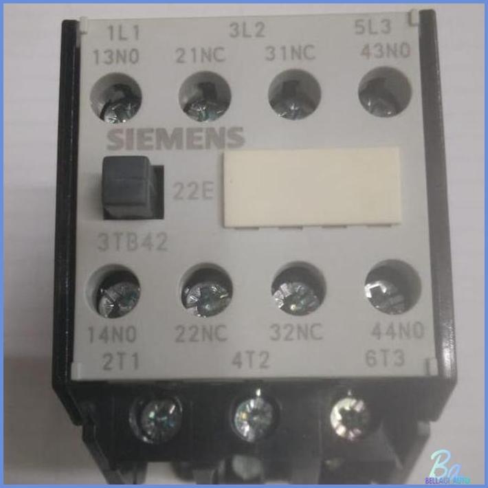 KONTAKTOR SIEMENS TYPE: 3TB/TF42 22 220VAC KHUSUS