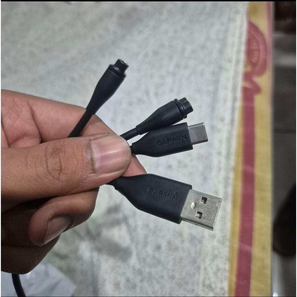 Kabel cas Garmin original bekas/second
