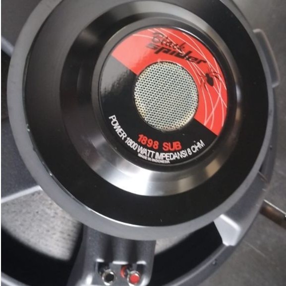 Speaker Blackspider 18in BS 1898 SW