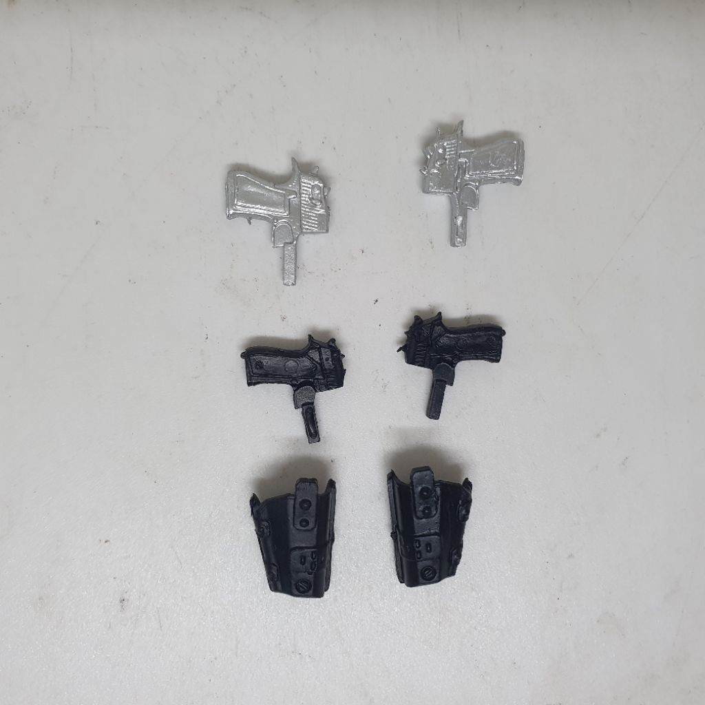 Marvel Legends Revoltech Mafex SHF Weapon Gun Holster Winter Soldier Punisher Agent Venom Avengers k