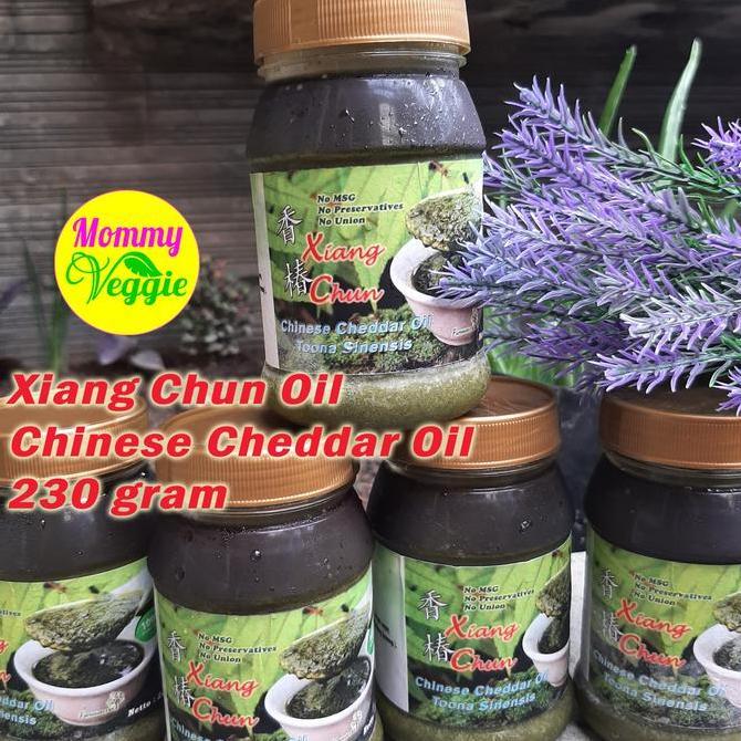 Xiang Chun Vegetarian | no MSG | Chinese Cedar Xiang Chun | 230 gram