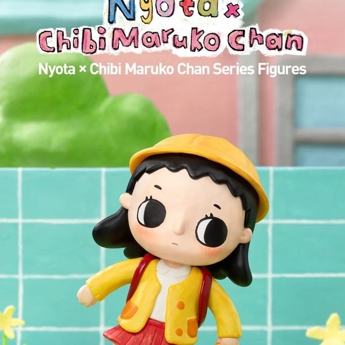 READY STOCK Nyota x Chibi Maruko Chan Series Action Figures My Name is Maruko Rest Day My NO.1 Frien