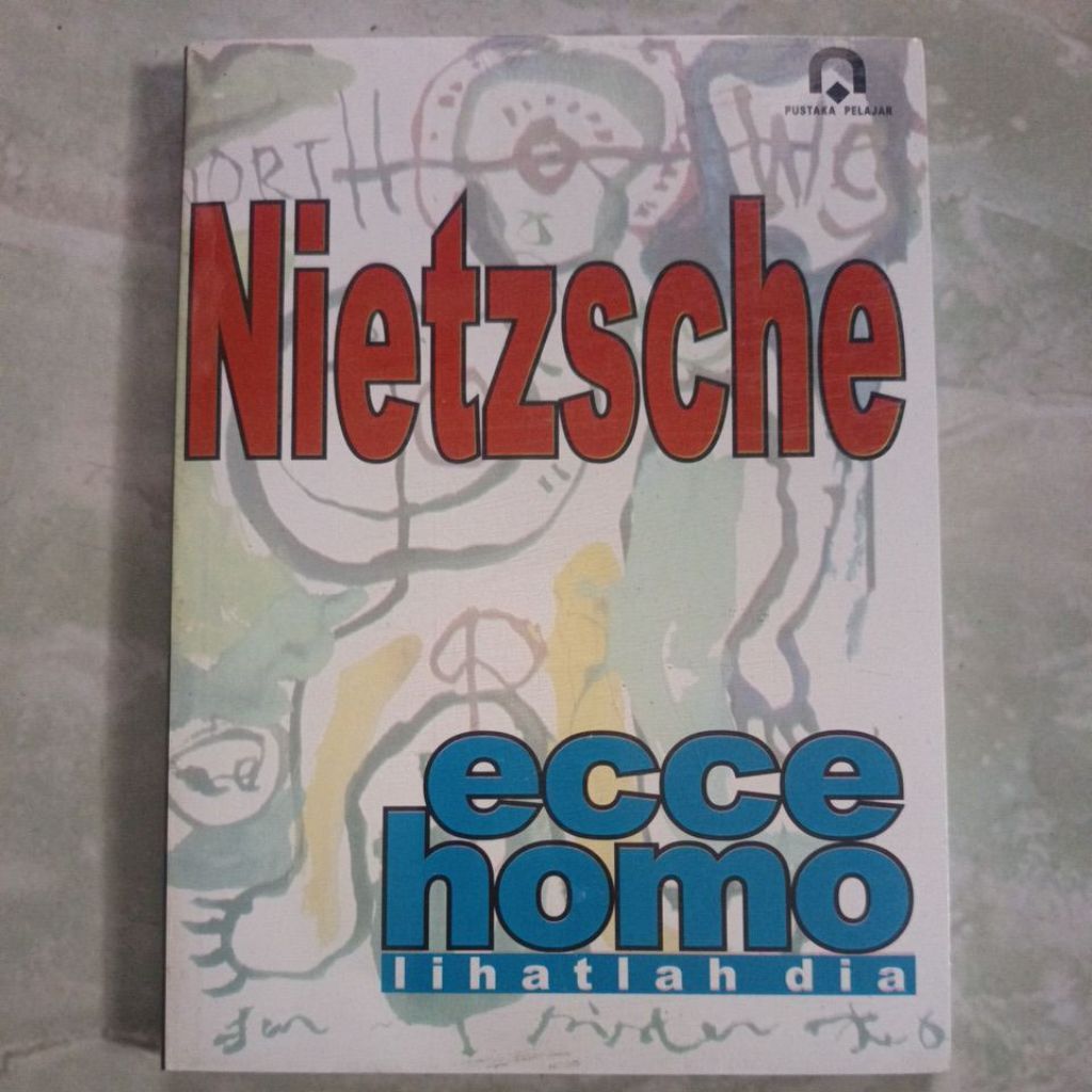 Ecce homo_ lihatlah dia - Nietzsche