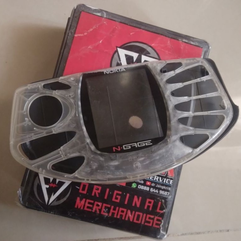casing semi transparan n gage klasik